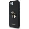 Etui Guess Grained Big 4G Logo Small     Classic Logo do iPhone 16E / 17E czarny